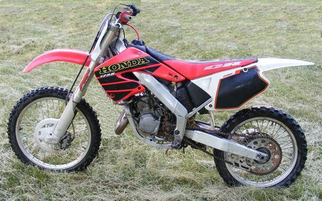 Honda CR125R 2001 Specs